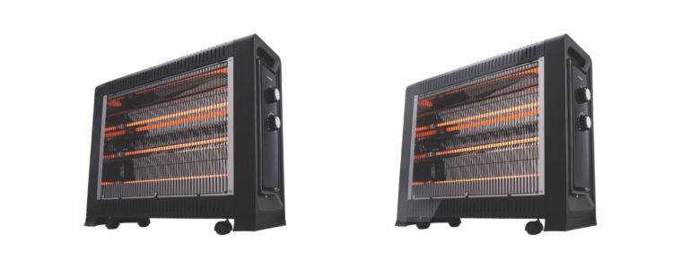 Product image of the Goldair 2400W Upright Radiant Heater