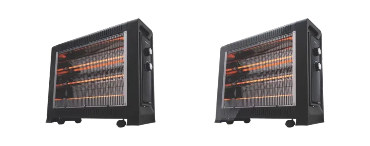 Product image of the Goldair 2400W Upright Radiant Heater