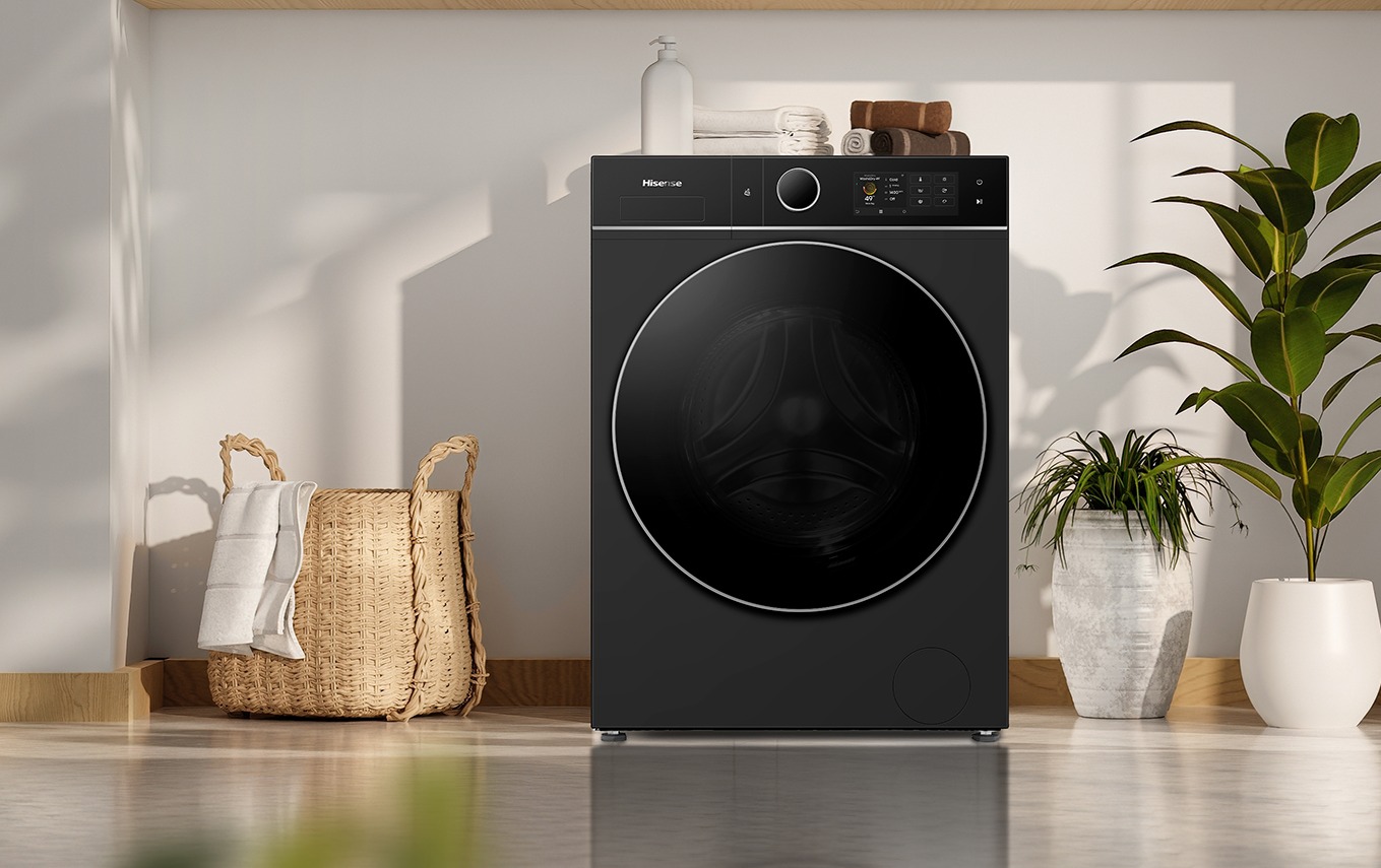 Hisense HCF8i1215HB Series 8I 12+8KG Heat Pump Combo washer image