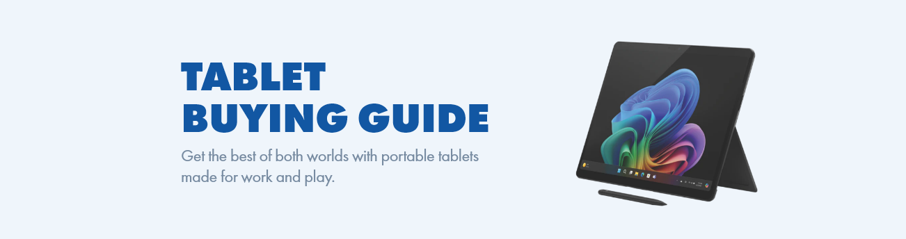 Tablet Buying Guide Bento image