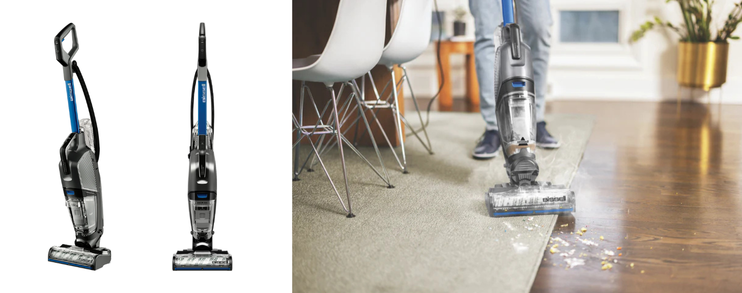 Bissell CrossWave HydroSteam