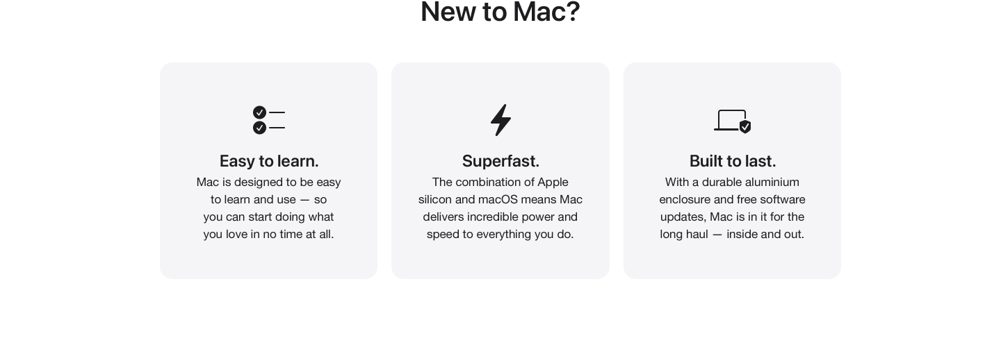 Apple Macbook Air Section 8