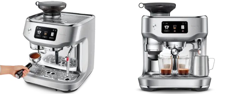 Breville the Oracle® Dual Boiler stainless steel product image