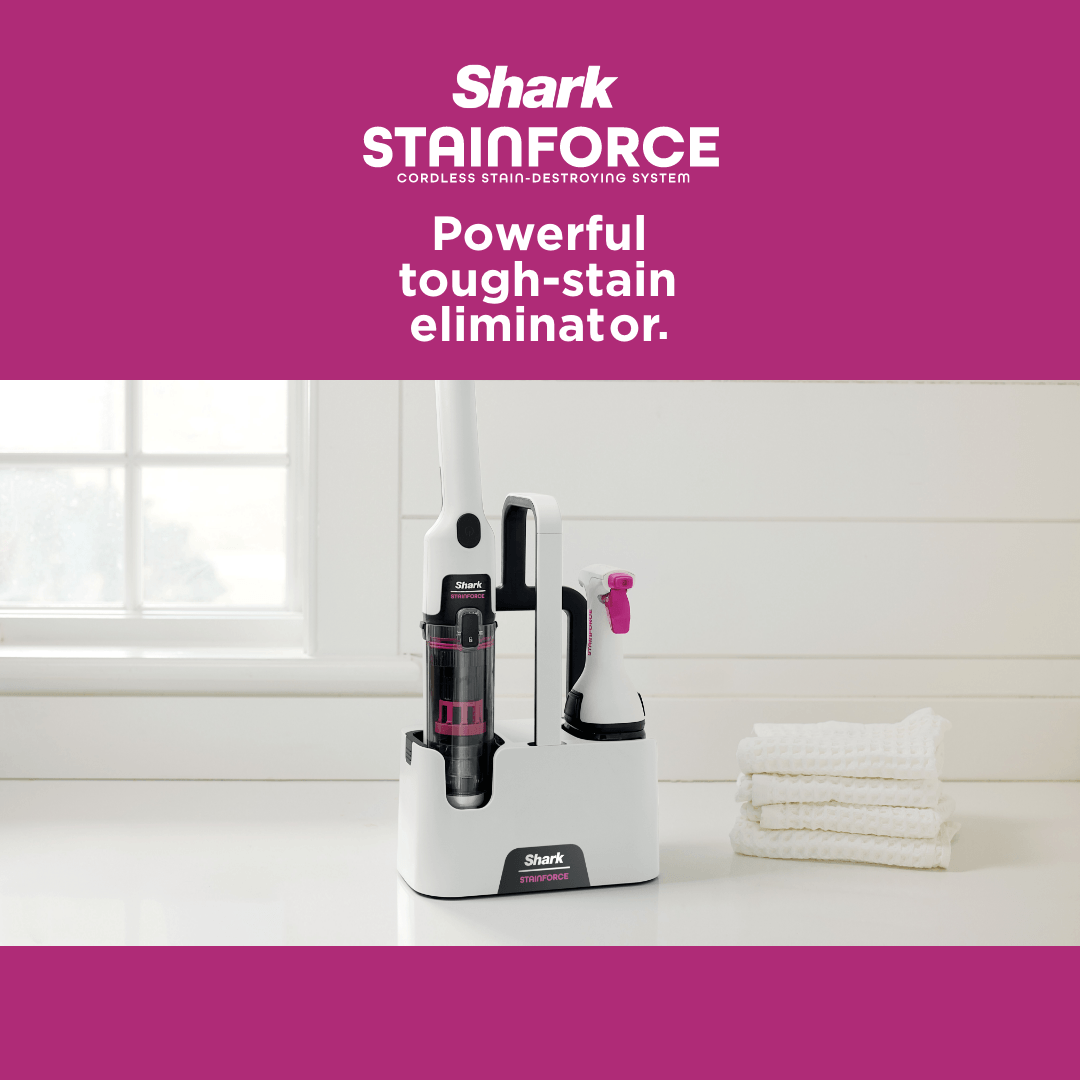 shark stainorce ends 10/06