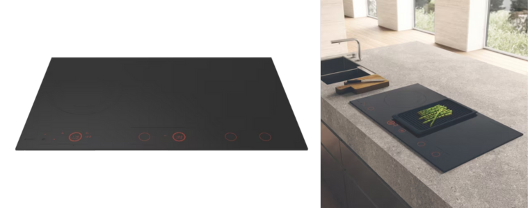 Product image of the ASKO 90cm 5 Zone Celsius Induction Cooktop - Black