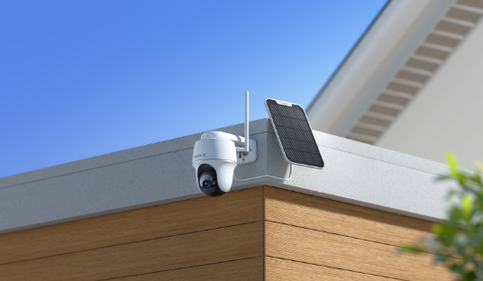 Reolink Argus 4K PT Ultra Solar + Solar Panel
