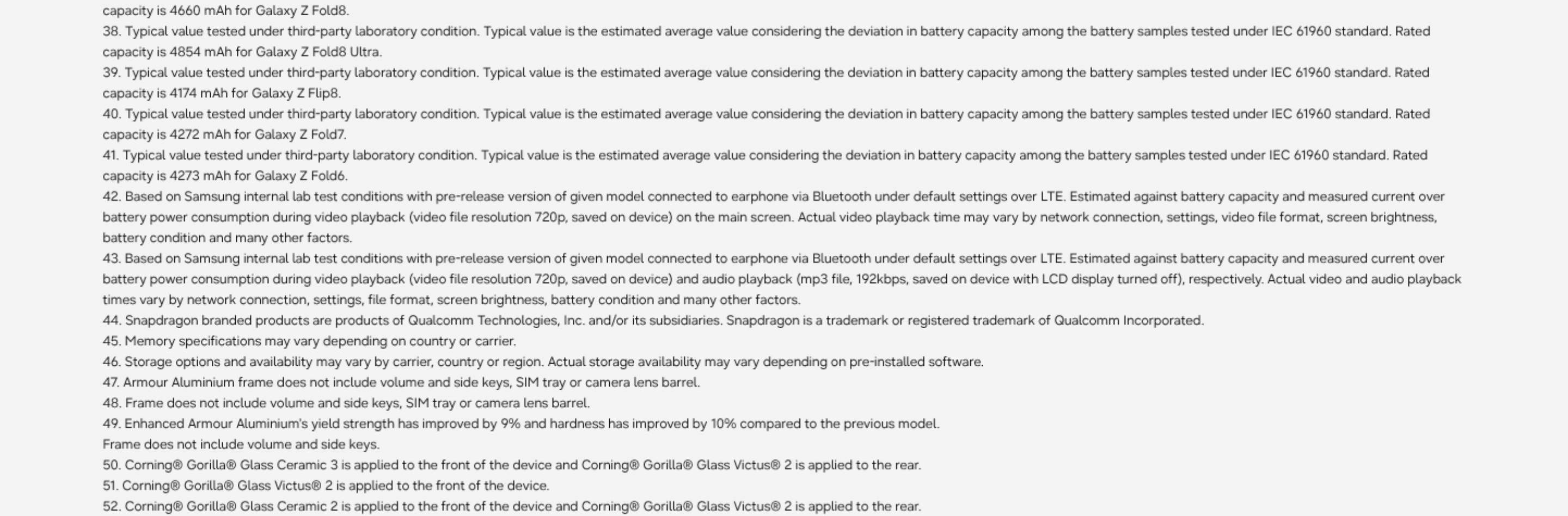 Samsung Galaxy Z Fold8