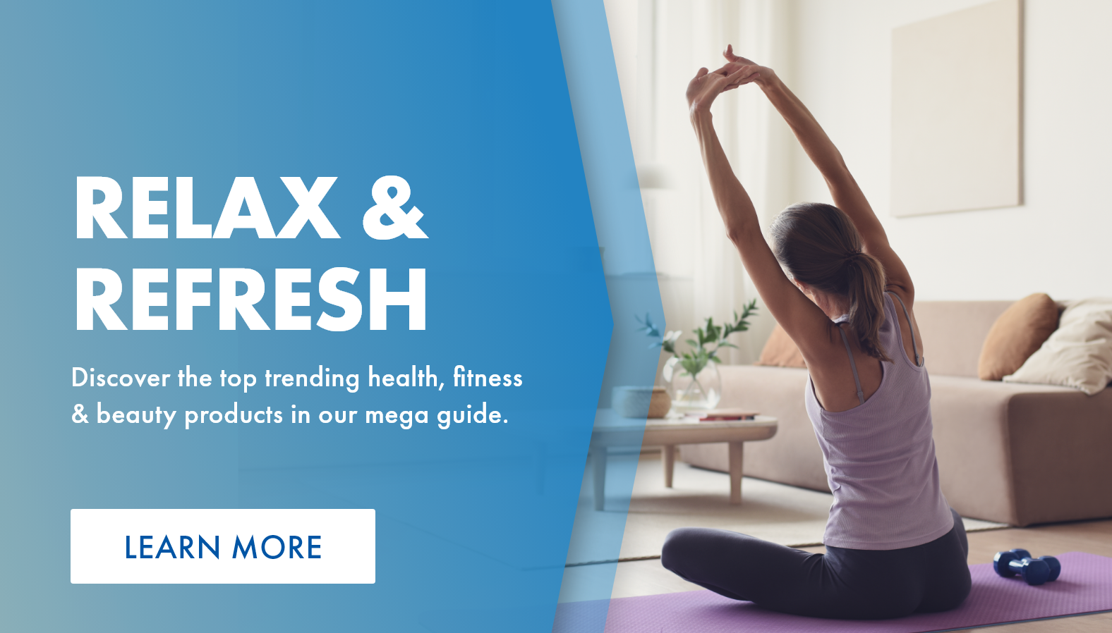 Health, Fitness & Beauty mega guide bento image