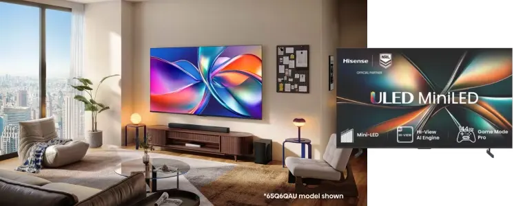 Hisense Q6QAU QLED 4K QLED Smart TV image