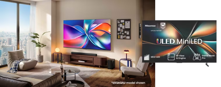 Hisense Q6QAU QLED 4K QLED Smart TV image
