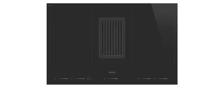 Close up shot of Induction Cooktop.