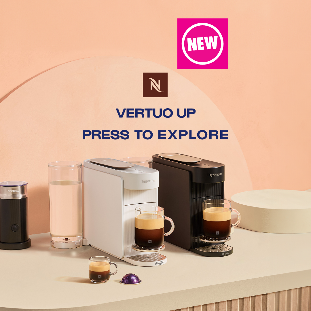 FY26 WK39 NESPR10459 Nespresso Vertuo Up Launch 5th tile 