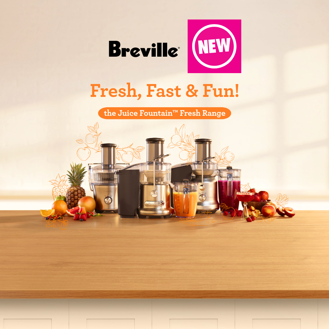 BREVI10677 Breville Juicing 5th Tile