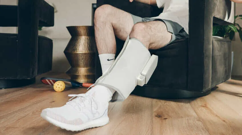 Homedics modulair compression calf massager