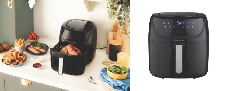 Product image of the Russell Hobbs 8 Litre Satisfry Extra Large Air Fryer