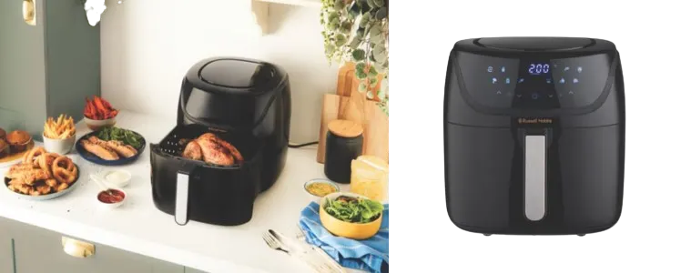 Product image of the Russell Hobbs 8 Litre Satisfry Extra Large Air Fryer