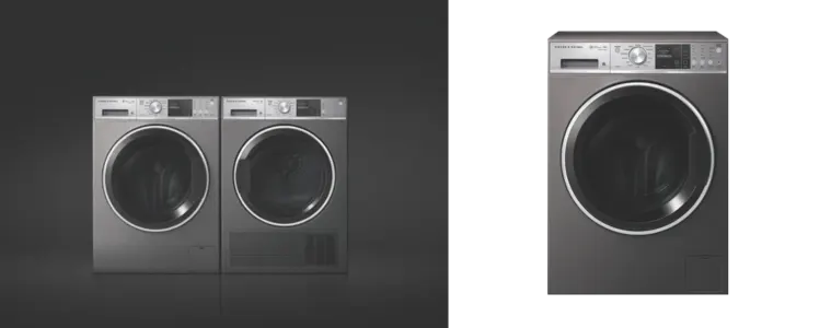 Front on image of a Fisher  Paykel 11kg Front Load Washer