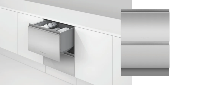 product image of the Fisher & Paykel Series 9, Contemporary Double DishDrawer Dishwasher
