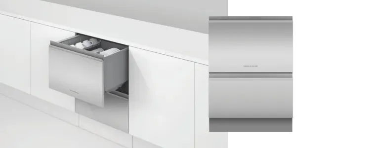 product image of the Fisher & Paykel Series 9, Contemporary Double DishDrawer Dishwasher