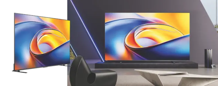 Toshiba 85" Z670RP Series 4K Gaming TV 2025