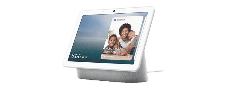 Google Nest Hub Max  Chalk