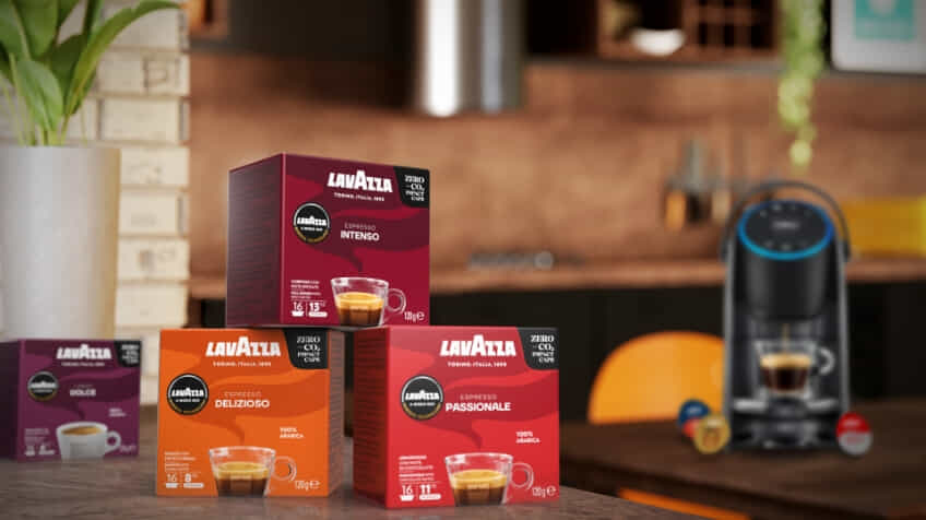 Lavazza Coffee Pods  The Good Guys