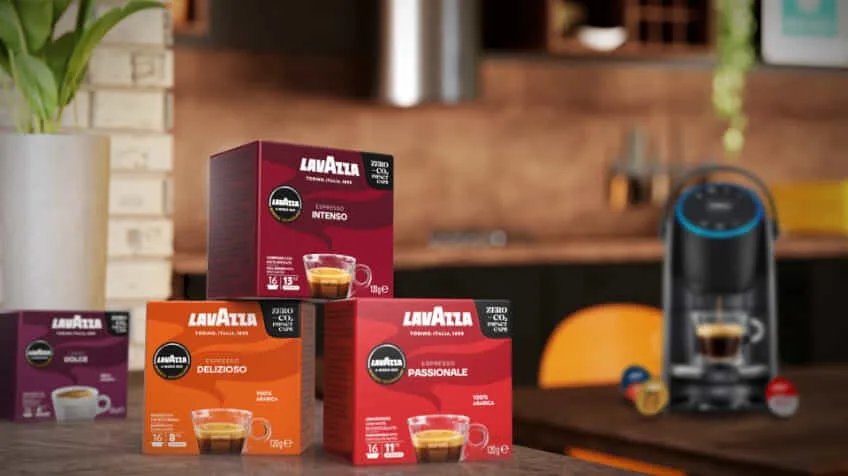 Lavazza Coffee Pods The Good Guys