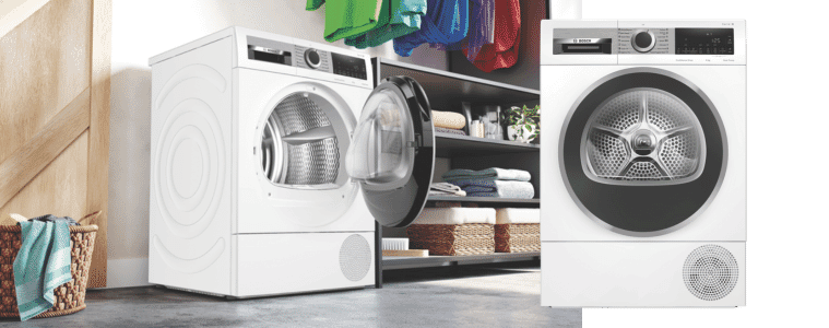 Bosch 8kg Heat Pump Dryer