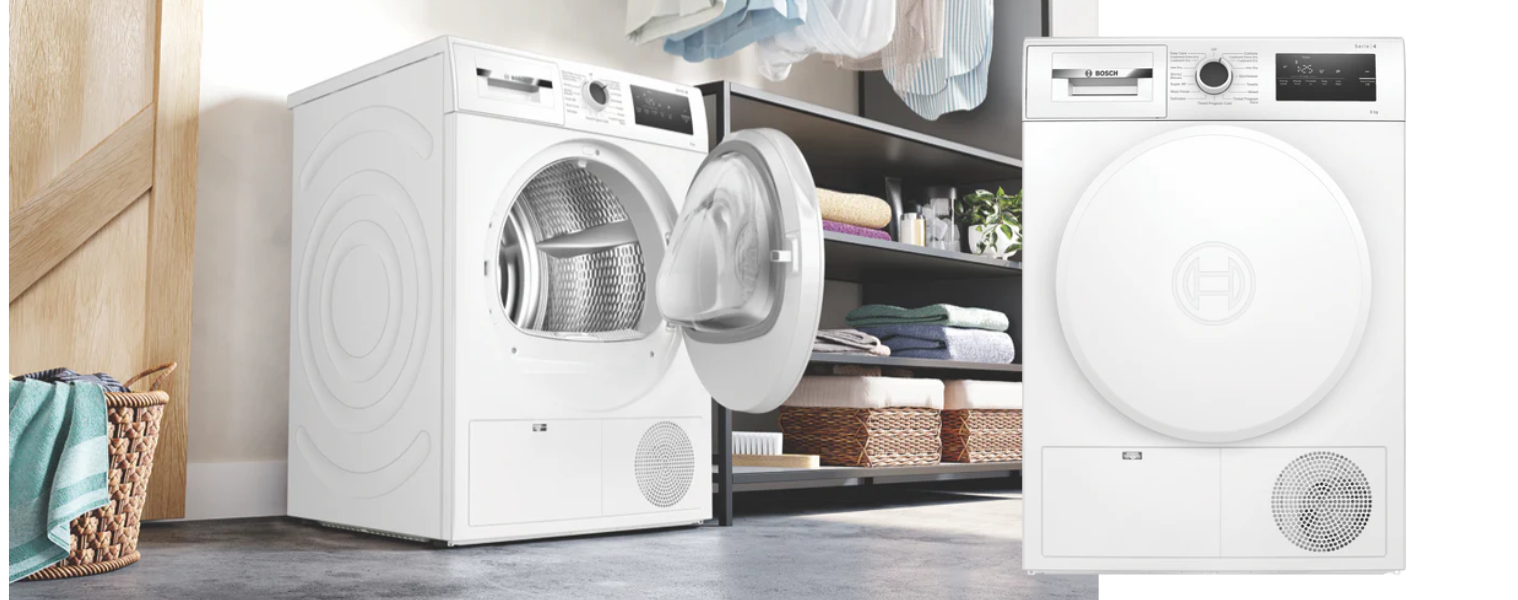 Bosch 8kg Heat Pump Dryer