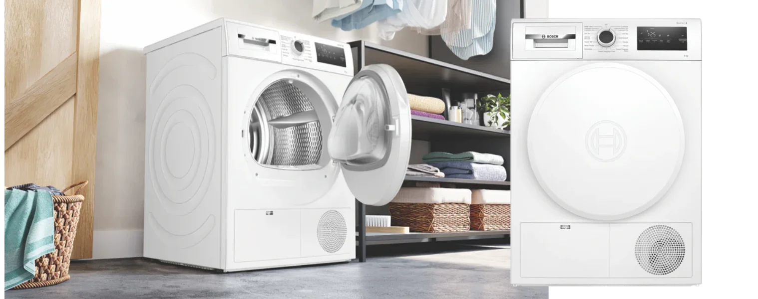 Bosch 8kg Heat Pump Dryer
