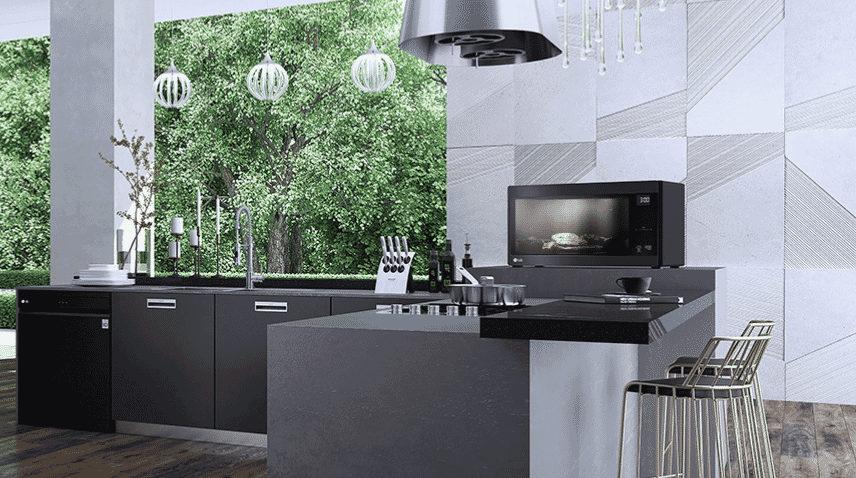 LG Microwaves