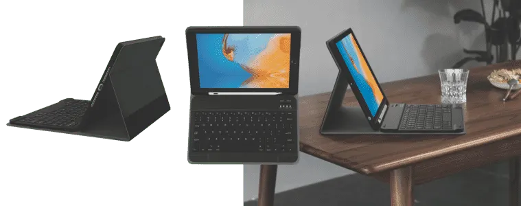 Cygnett iPad 102 TekView Keyboard Case Grey Black