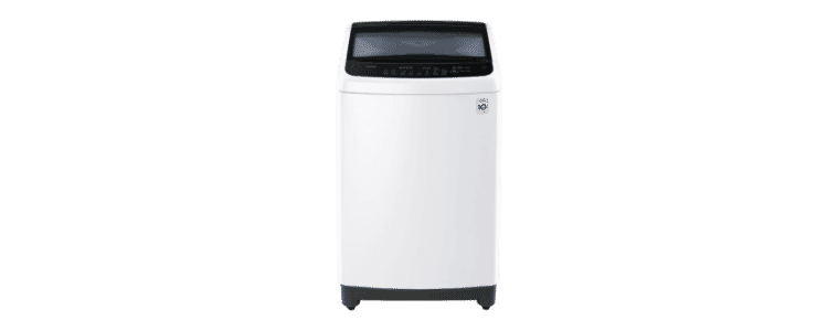 Front on image of a LG 85kg Top Load Washer