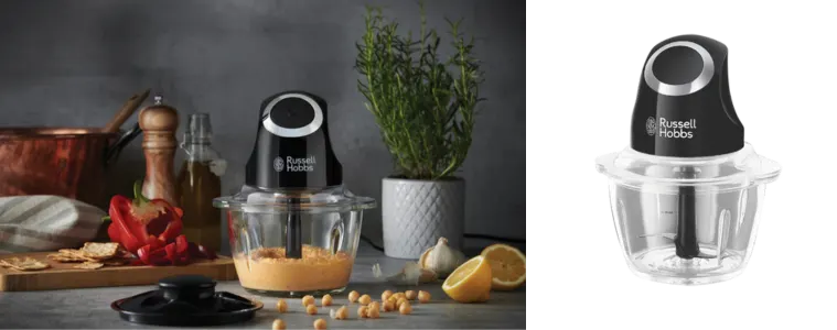 Russell Hobbs Desire Matt Black Chopper