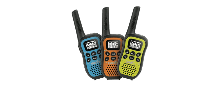Uniden Compact UHF Handheld Radios  3 pack