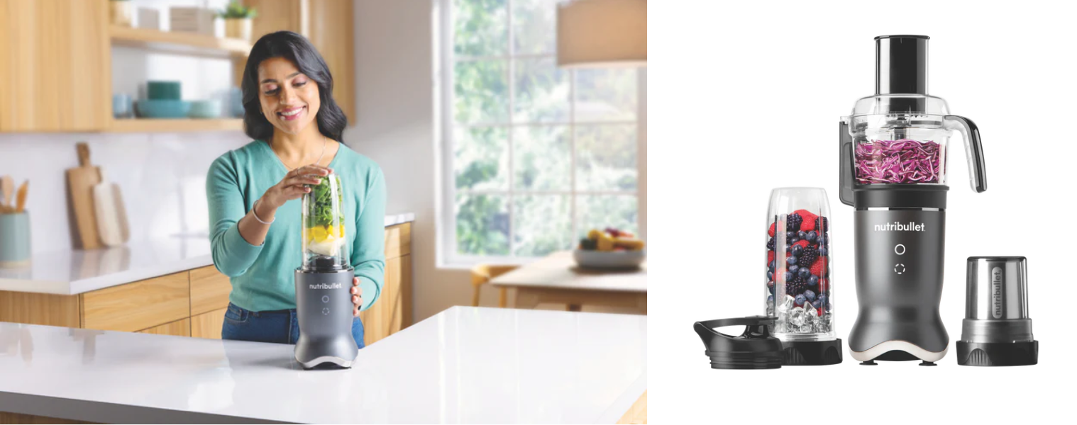 NUTRIBULLET Ultra + Total Prep System Blender
