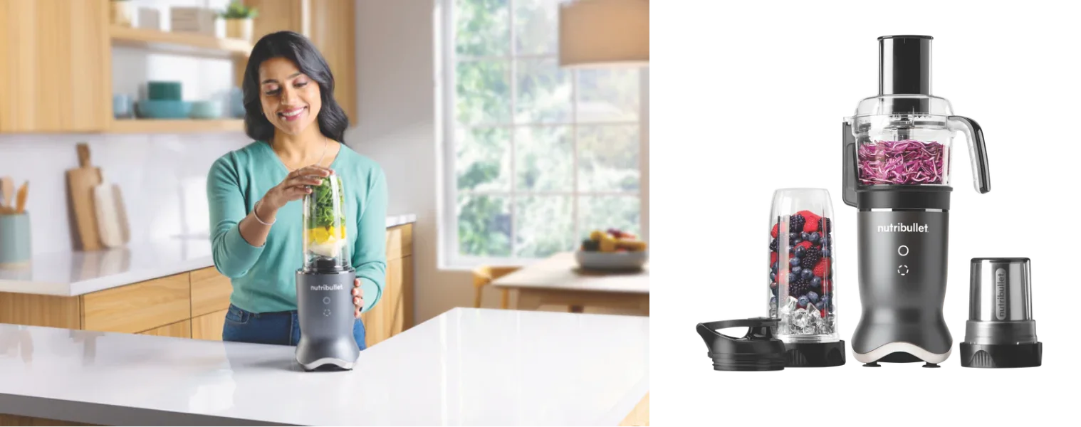 NUTRIBULLET Ultra + Total Prep System Blender