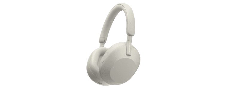 Product image of Sony Premium Noise Cancelling Headphones  Silver