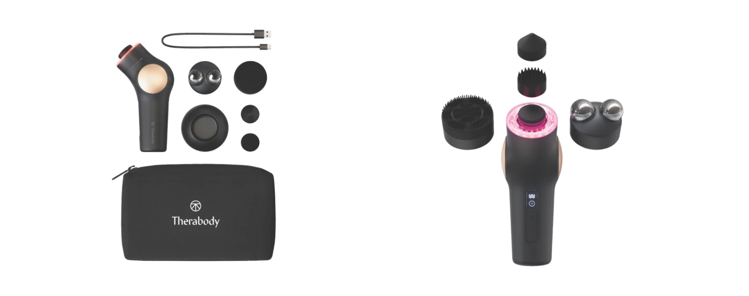 Product image of the Therabody TheraFace Pro in Black