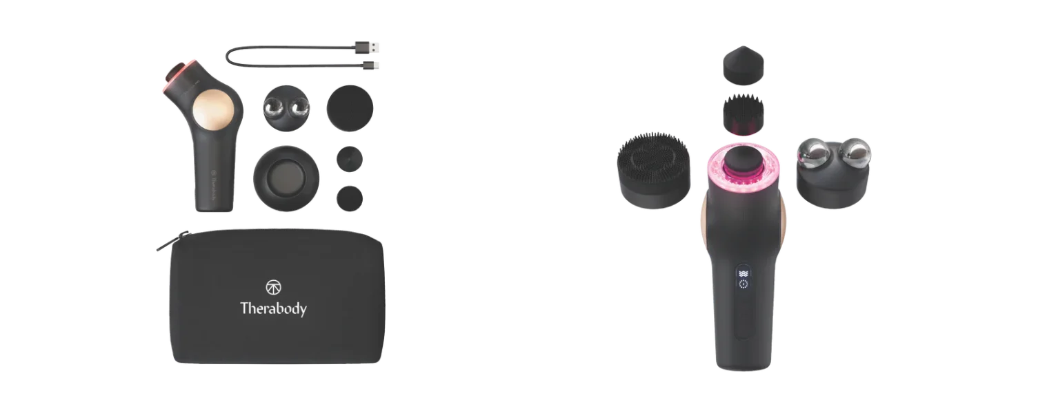 Product image of the Therabody TheraFace Pro in Black