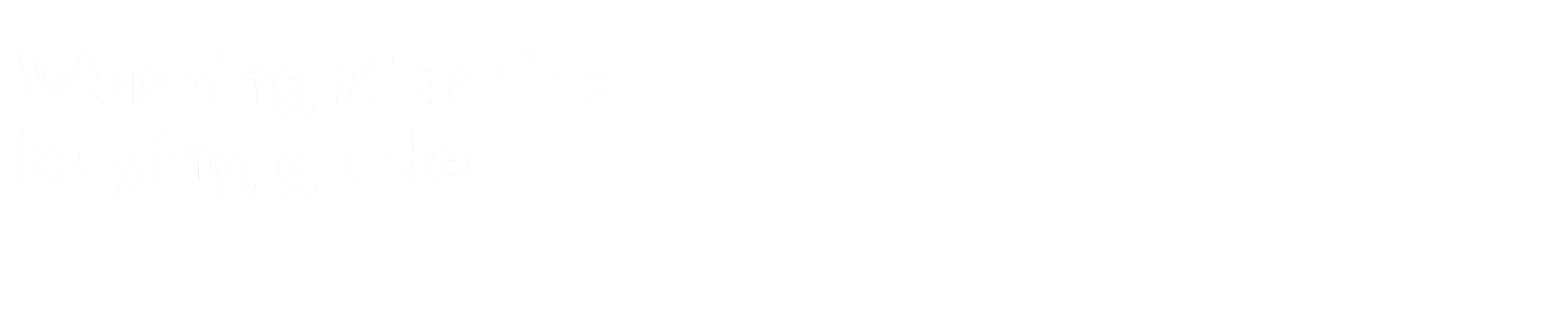 Washer buying guide slider image