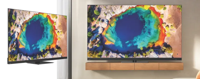 Toshiba 65" Z870NP 4K Mini-LED Smart TV 2024