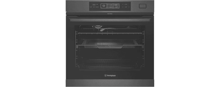 Westinghouse 60cm Pyrolytic Steam Oven in dark stainless steel