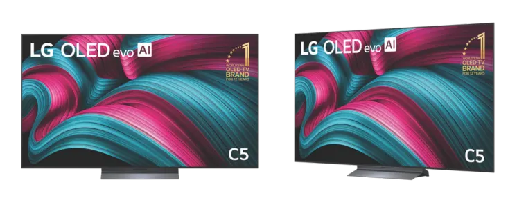 LG 65" OLED EVO C5 AI UHD 4K Smart TV 2025