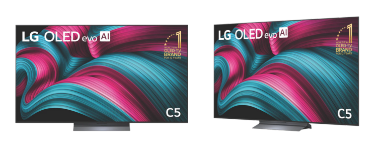 LG 65" OLED EVO C5 AI UHD 4K Smart TV 2025