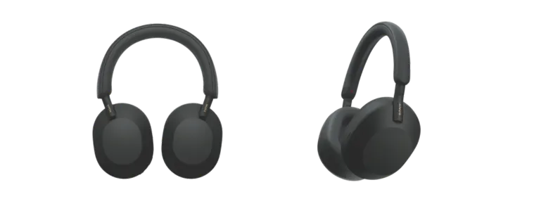 product image of the Sony noise cancelling headphones