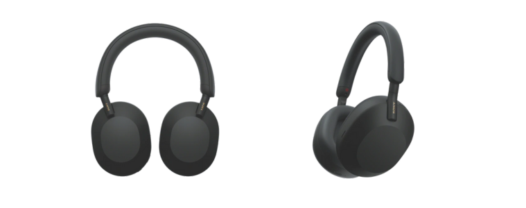 product image of the Sony noise cancelling headphones
