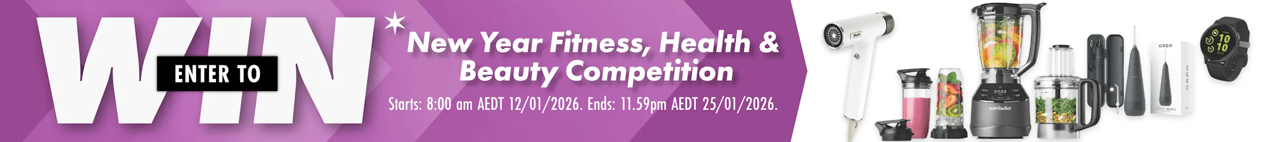 new year fitness, health & beauty competition