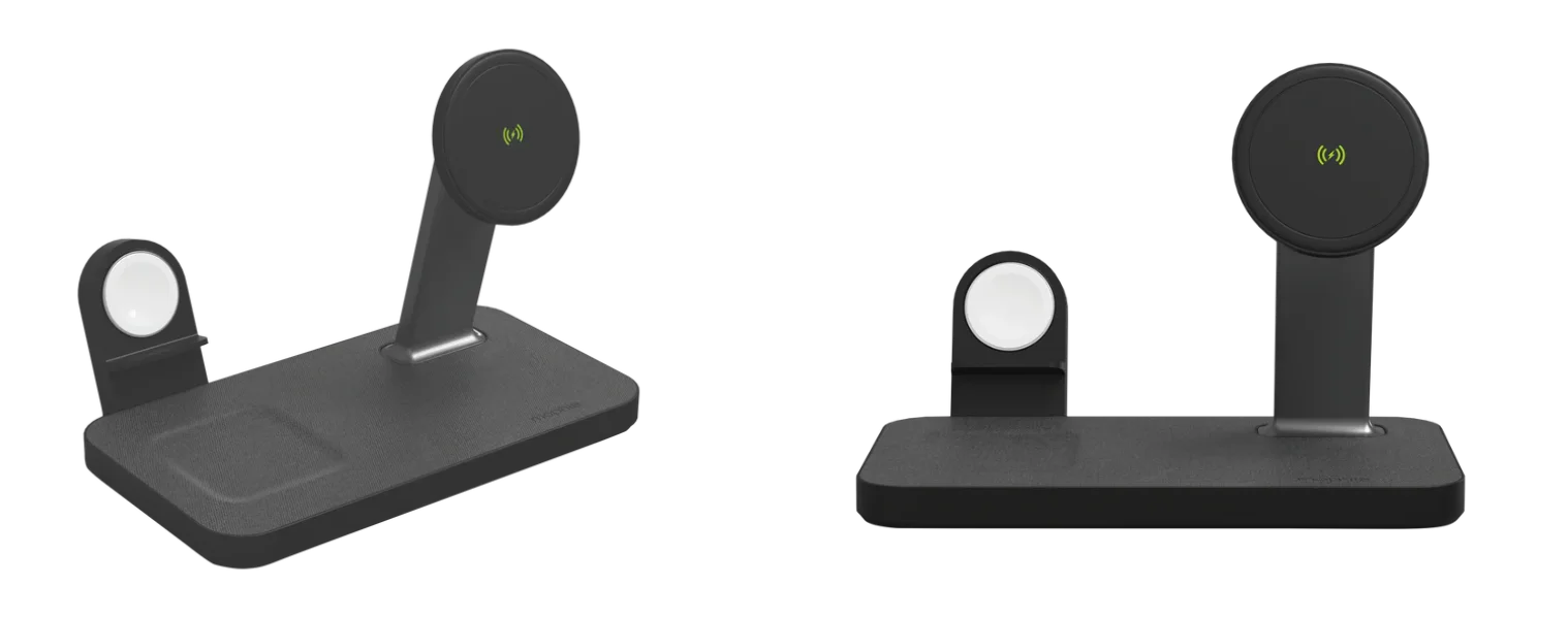 product image of the Belkin BOOSTCHARGE PRO 3 in 1 Wireless Charger Black