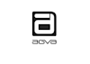 agva greyscale logo